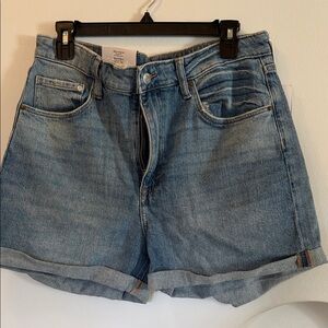 H&M Blue Jean Shorts for Women